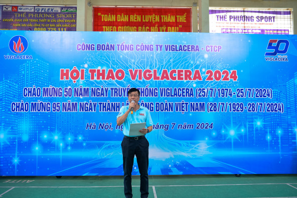 Sôi nổi các hoạt động chào mừng 50 năm Ngày truyền thống Viglacera